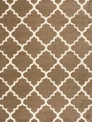 Darcy Geometric Rug Beige image
