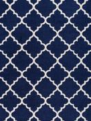 Darcy Geometric Rug Navy image