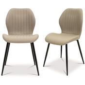 David Dining Chair Stone Pair image