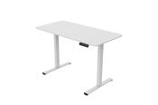 Dax Sit Stand Desk 120 cm White image