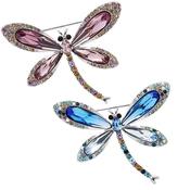 Dazzling Dragonfly Brooch image