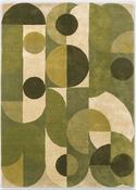 Brink &amp; Campman Decor Cosmo Geometric Rug Greens