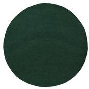 Brink &amp; Campman Decor Echo Plain Rug Forest Round