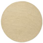 Brink &amp; Campman Decor Echo Plain Rug Sand Round