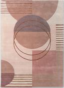 Brink &amp; Campman Decor Lola Geometric Rug Blush Pink