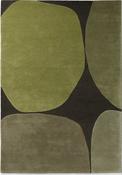 Brink &amp; Campman Decor Plateau Geometric Rug Moss