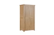 Delaney 2 Door Wardrobe Oak