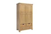 Delaney Larder Cabinet Oak image