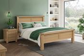 Delaney Super King Bed 6ft Oak image