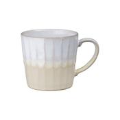 Denby Reactive Natural Mug – Handcrafted Stoneware Mug Gift, Durable Everyday Coffee &amp; Tea Cup image