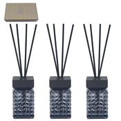 Desire Square Diffuser Set of 3 Shangri-La - Home Accessories Collection