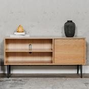 Doolin TV Unit 120 cm Natural Oak