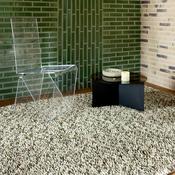 Brink &amp; Campman Dots Shaggy Rug Moss image