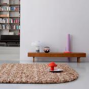 Brink &amp; Campman Dots Shaggy Rug Pumpkin image