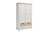 Doune Full Length Larder Cabinet Taupe image