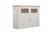 Doune Larder Cabinet Taupe