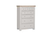 Doune Tall Chest 8 Drawer