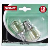 Eveready Bulb (15W) E14 Clear Pygmy Lamp