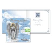 Eco Friendly Thinking of You Card Angel image