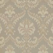 Eleganza Taupe Damask Wallpaper image