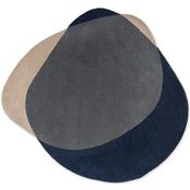 Brink &amp; Campman Element Arp Abstract Rug Blue image