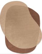Brink &amp; Campman Element Moore Abstract Rug Caramel image