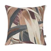 Scatterbox Cushion Elin Natural/Plum Noir image