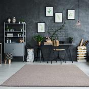 Empire Shaggy Rug Grey image