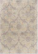 Laura Ashley Endale Floral Rug Soft Truffle image