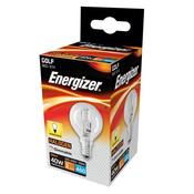 Energizer Eco Halogen 28W Bulb (40W) E14 Golf Ball Lamp image