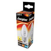 Energizer Eco Halogen 42W Bulb E27 (60W) Clear Candle Lamp image