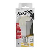Energizer LED 12.5W Bulb (100W) B22 Opal GLS Lamp image