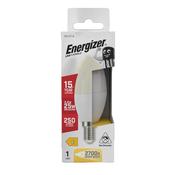 Energizer LED 2.2W Bulb (25W) E14 Opal Candle Lamp image
