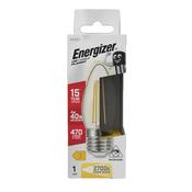 Energizer LED 4W Bulb E27 (40W) Clear Candle Lamp image