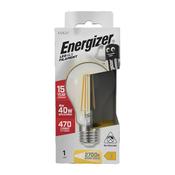 Energizer LED 4W Bulb E27 (40W) Clear GLS Lamp image