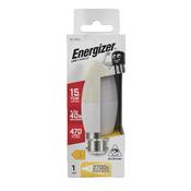 Energizer LED 4.2W Bulb (40W) B22 Opal Candle Lamp image