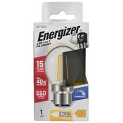Energizer LED 4W Bulb (40W) B22 Glass Filament Golf Ball Lamp image