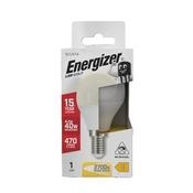 Energizer LED 4.2W Bulb (40W) E14 Opal Golf Ball Lamp image