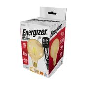 Energizer LED 5W Bulb E27 (40W) Large Globe Vintage Gold Filament Lamp image