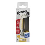 Energizer LED 5W Bulb (40W) B22 Clear Candle Lamp image