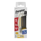 Energizer LED 5W Bulb (40W) E14 Glass Candle Lamp image