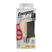 Energizer LED 6.2W Bulb (60W) E27 Glass Filament GLS Lamp image
