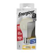 Energizer LED 7.3W Bulb (60W) B22 Opal GLS Lamp Dimmable image