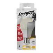 Energizer LED 7.3W Bulb (60W) B22 Opal GLS Lamp image