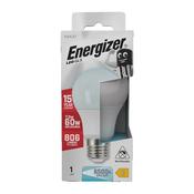 Energizer LED 7.3W Bulb (60W) E27 Opal GLS Daylight Lamp image