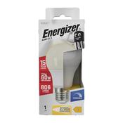 Energizer LED 7.3W Bulb (60W) E27 Opal GLS Lamp Dimmable image