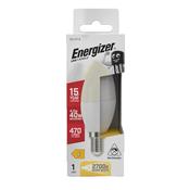 Energizer LED 4.2W (25W) E14 Opal Candle Bulb image