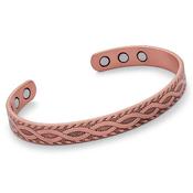 Equilibrium For Men Eternity Copper Bangle image