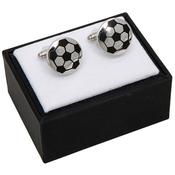 Equilibrium For Men Football Cufflinks image