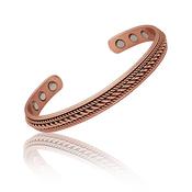 Equilibrium For Men Twist Copper Bangle image